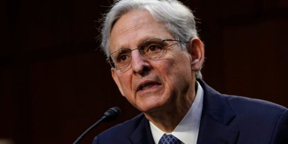 US Attorney General Merrick Garland