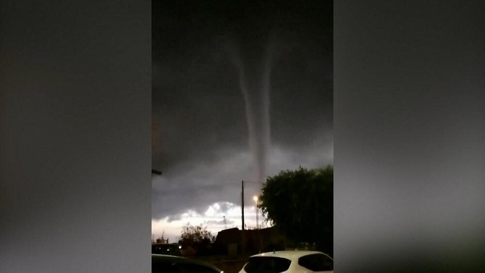 waterspout