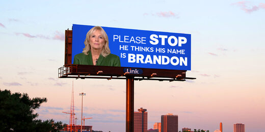 Click to enlarge brandon biden billboard