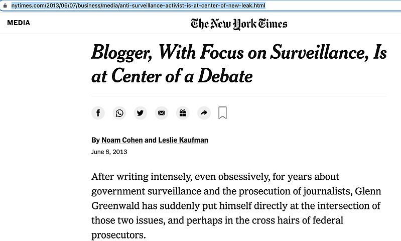 Click to enlarge greenwald snowdon nyt new york times
