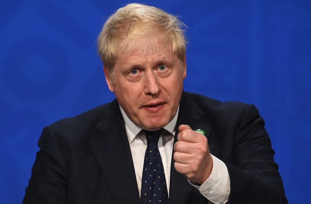 Boris Johnson