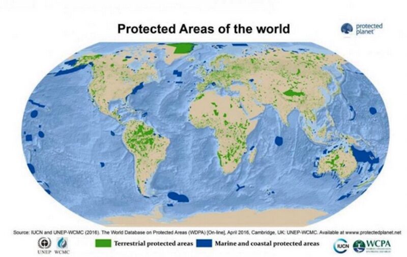 protected areas world
