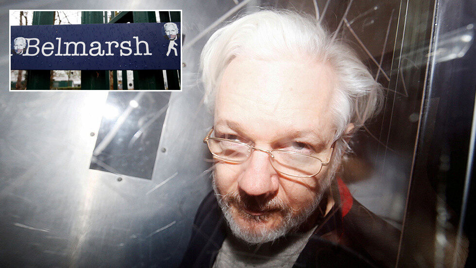 Click to enlarge Julian Assange