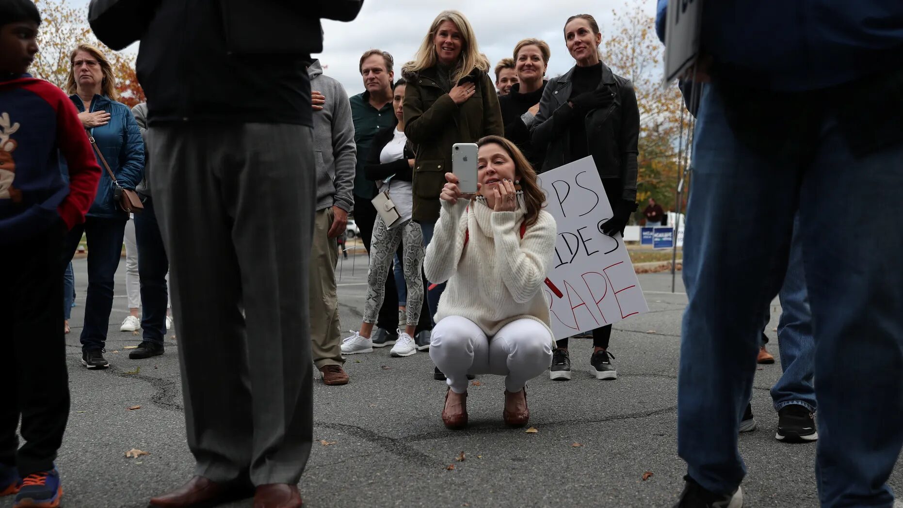 loudoun county protest