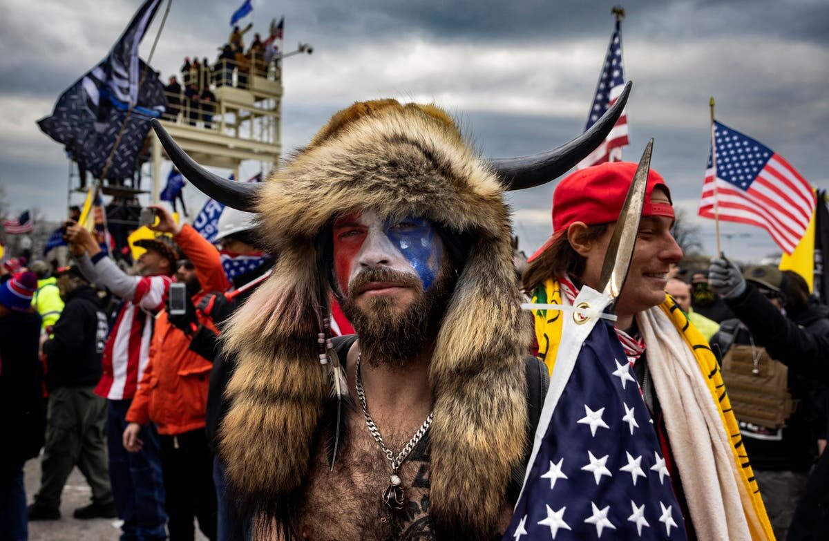 qanon shaman