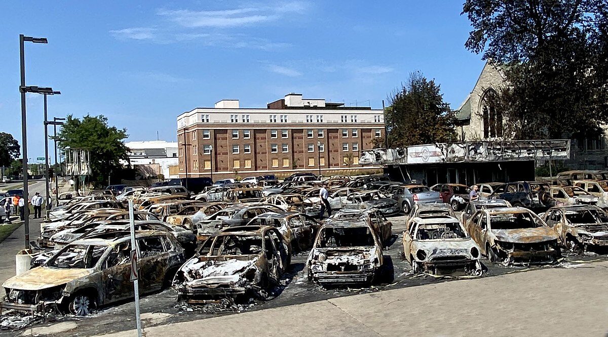 kenosha aftermath