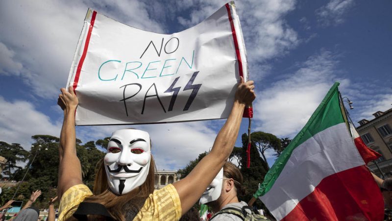 green pass italy vaccine