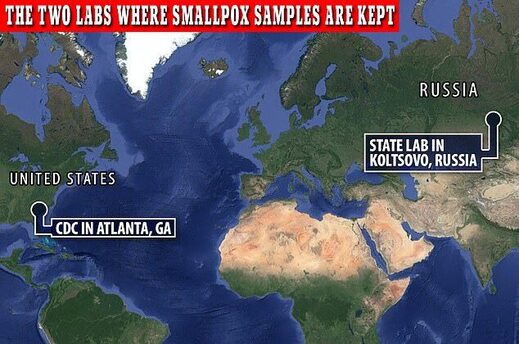 Click to enlarge small pox laboratory