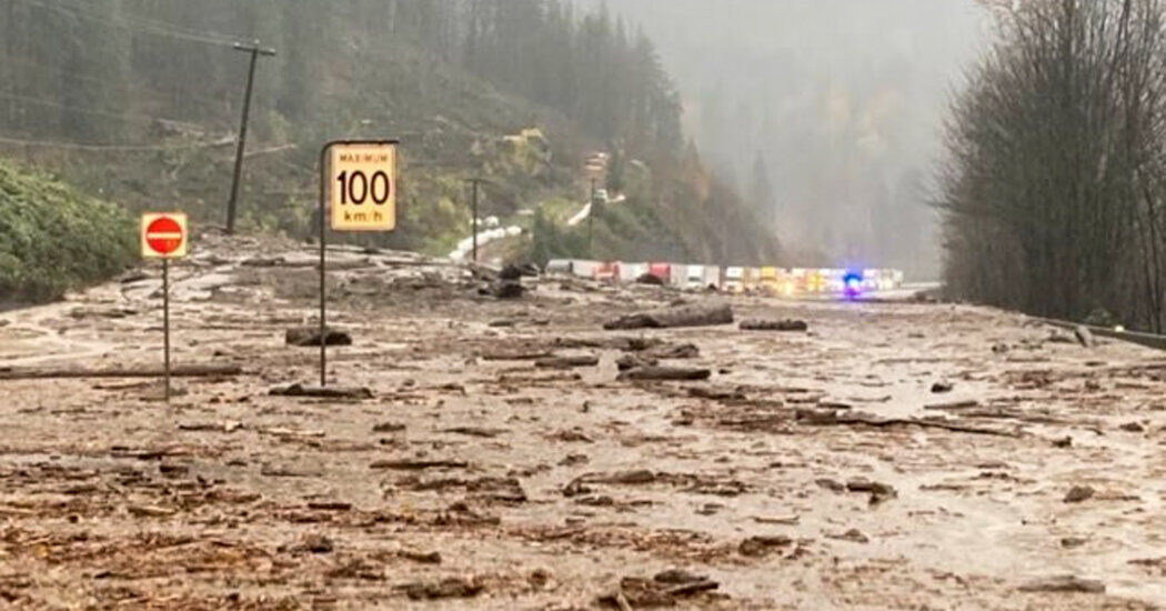 Click to enlarge flooding canada british columbia 2021