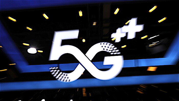 5G sign