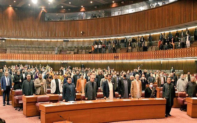 pakistan parliament