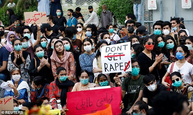 Click to enlarge Pakistan rape sexual assault