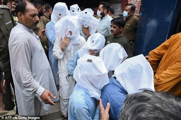 pakistan rape suspects