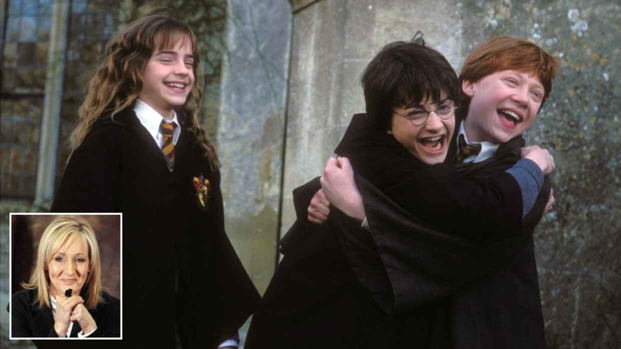 harry potter cast jk rowling