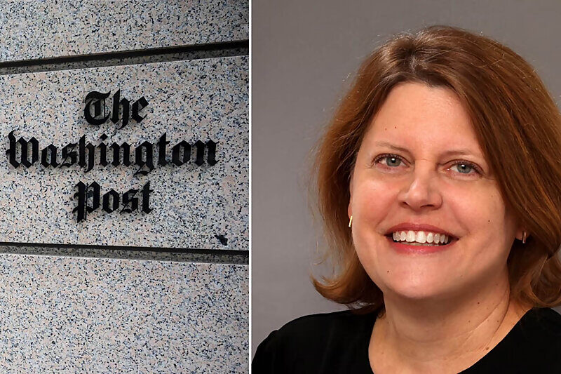 Click to enlarge Sally Buzbee Washington Post editor