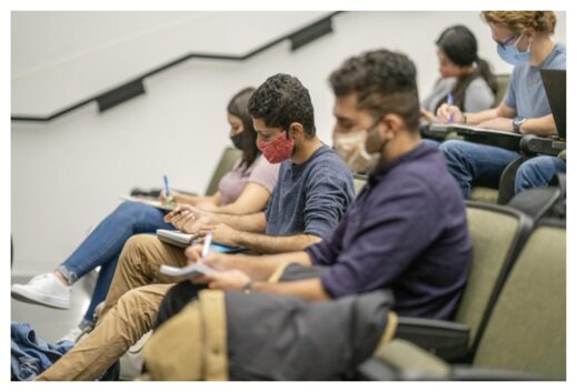 Masked Students