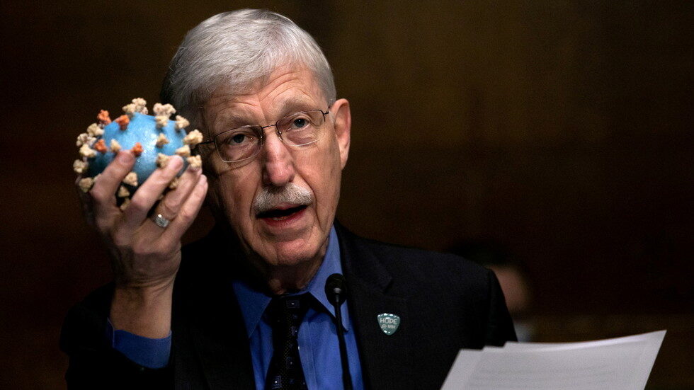 Click to enlarge Francis Collins covid virus model
