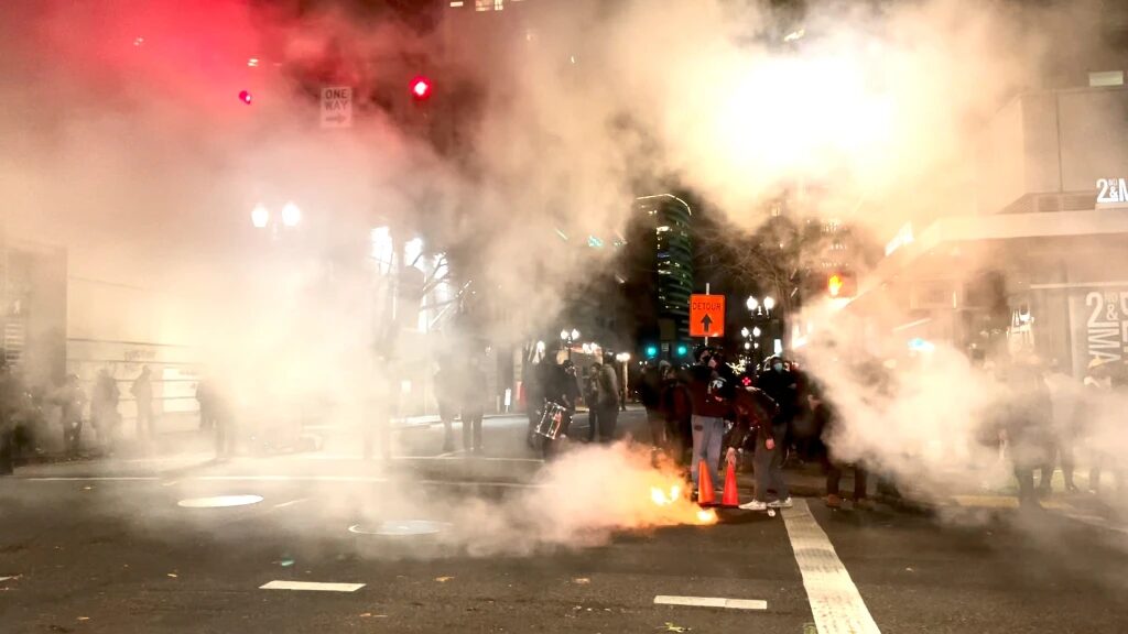Click to enlarge portland rittenhouse riot