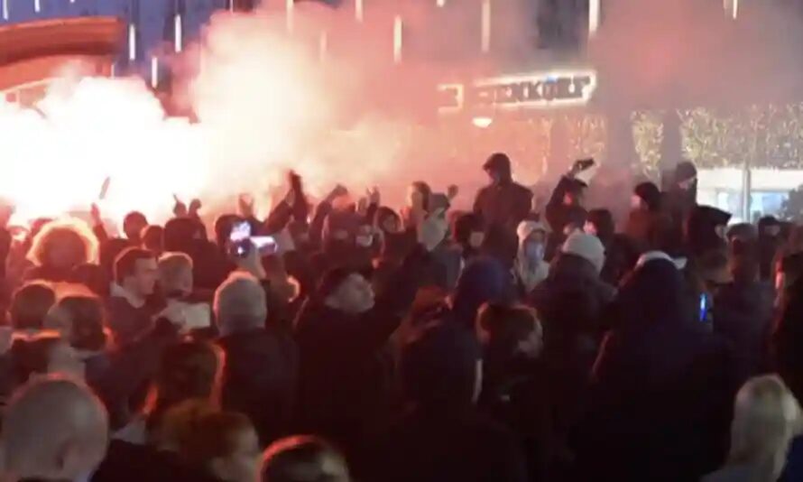demonstration rotterdam