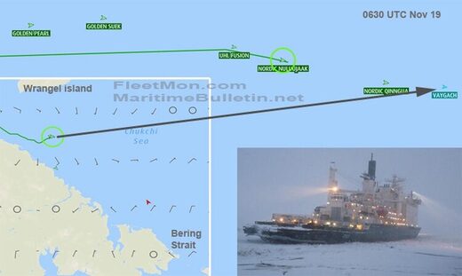 bering strait