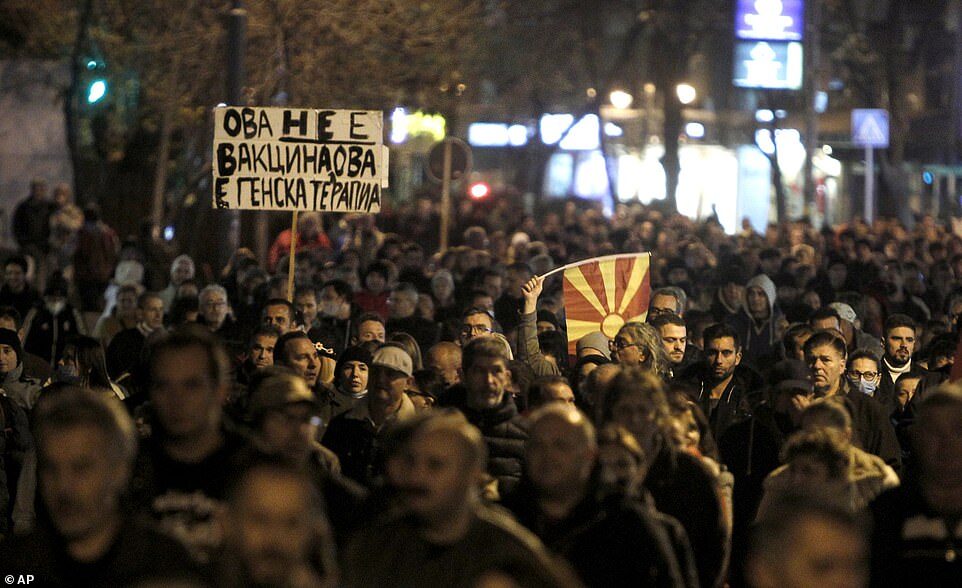 protest Nov 20 macedonia
