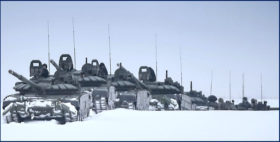 Russian Tanks