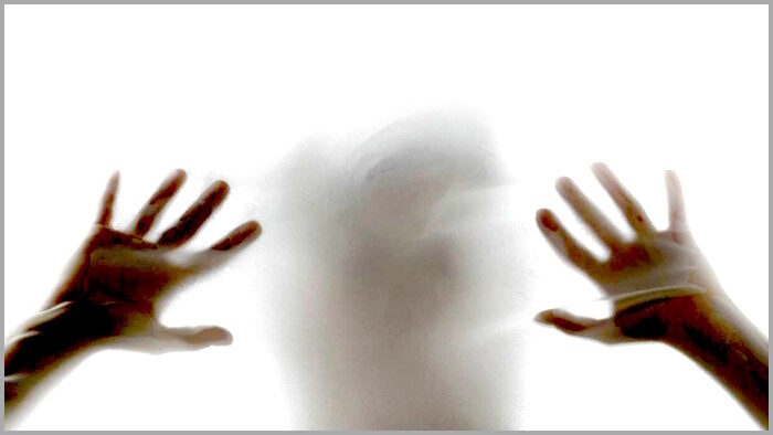 Fuzzy person hands