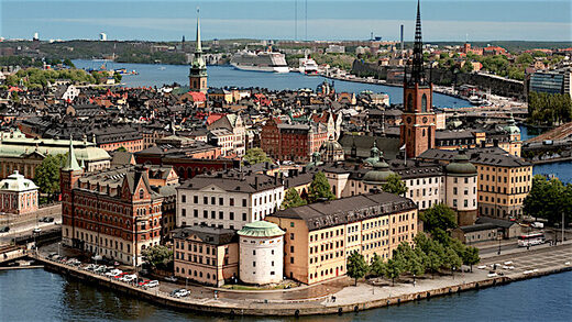 Sweden scene