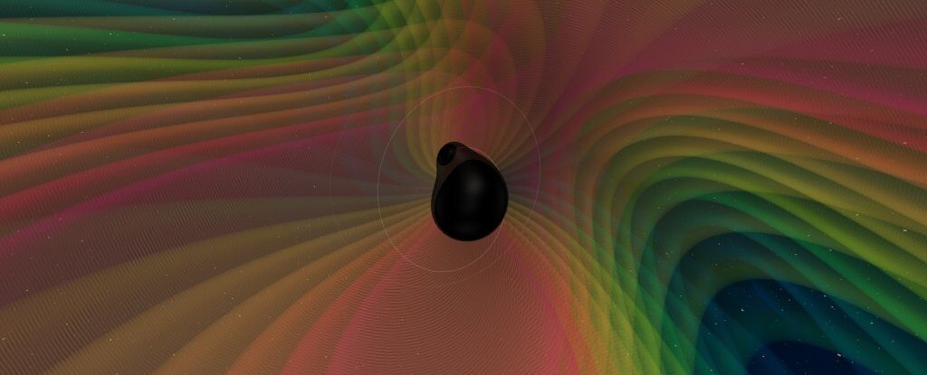 Click to enlarge black hole