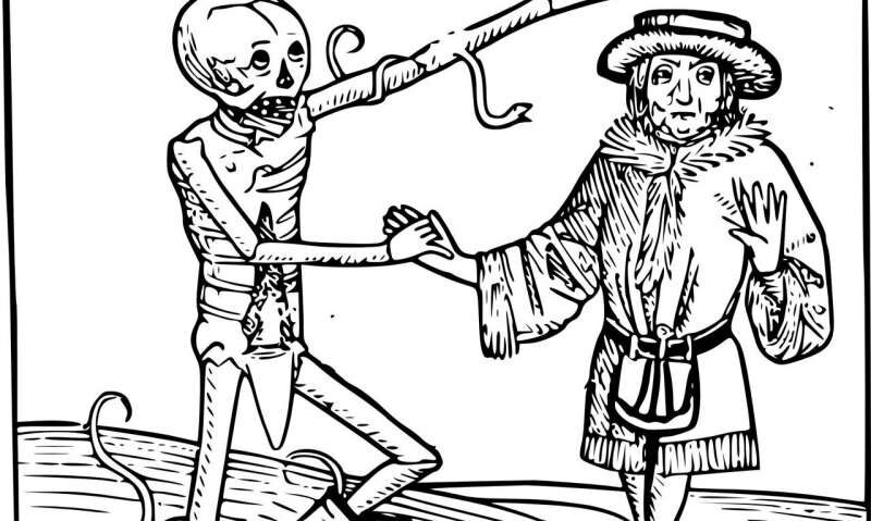 Click to enlarge plague black death