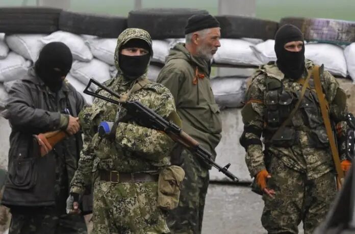 Click to enlarge Donbass defenders