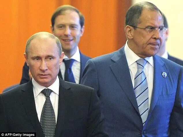 Click to enlarge Putin Lavrov