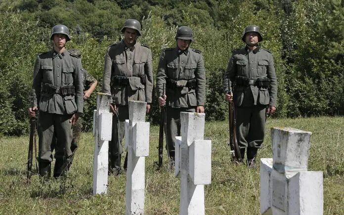 Click to enlarge Uki's in SS uniform
