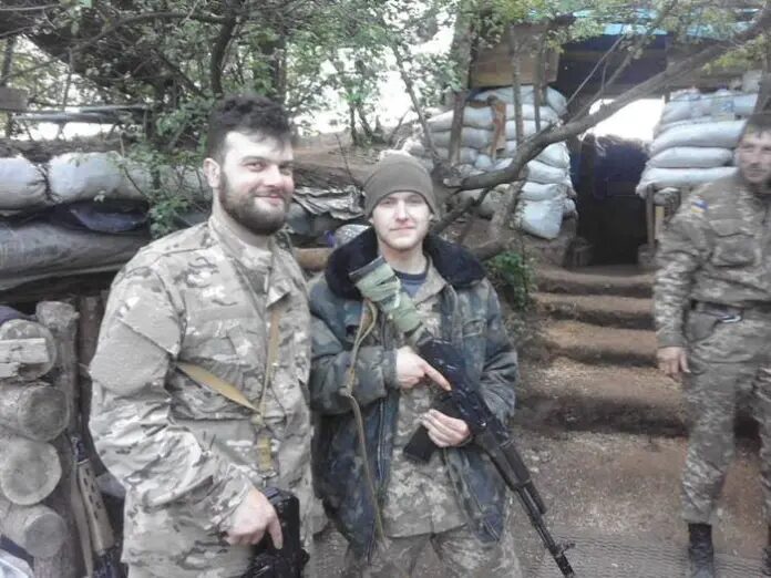 Click to enlarge American mercenaries in Ukraine