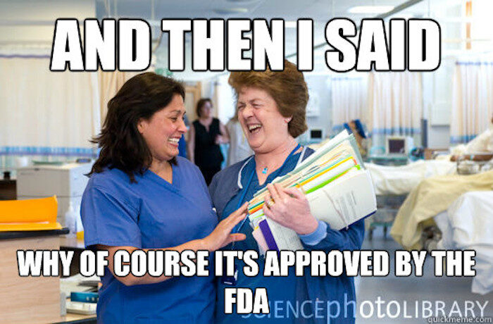 Click to enlarge FDA Approval
