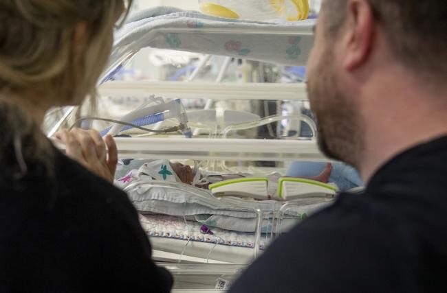 Click to enlarge Scotland baby neonatal