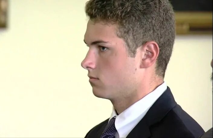 Click to enlarge Christopher Belter Jr at a hearing in 2019