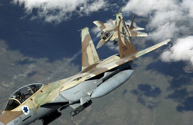 IDF forces