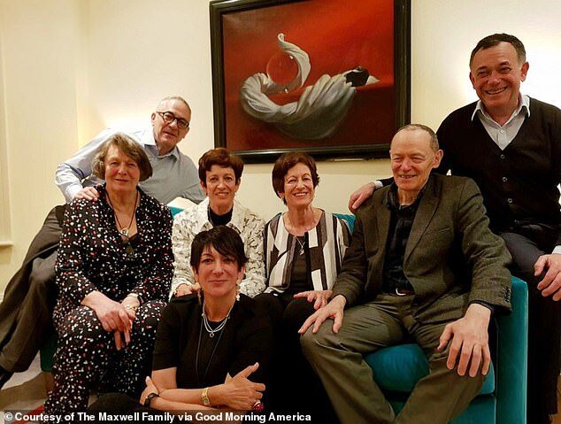 Click to enlarge maxwell family