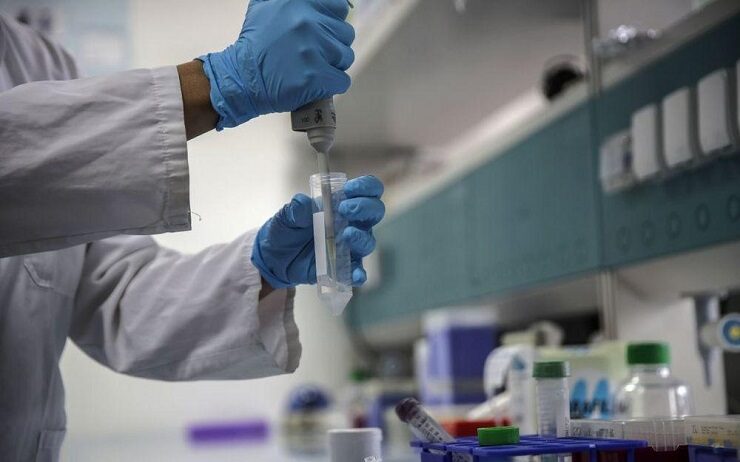 lab setting