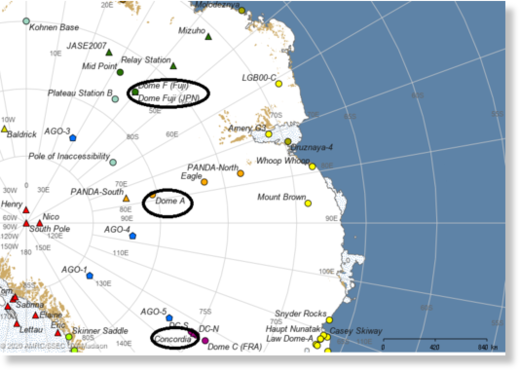 mapped