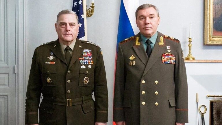 Gerasimov Milley