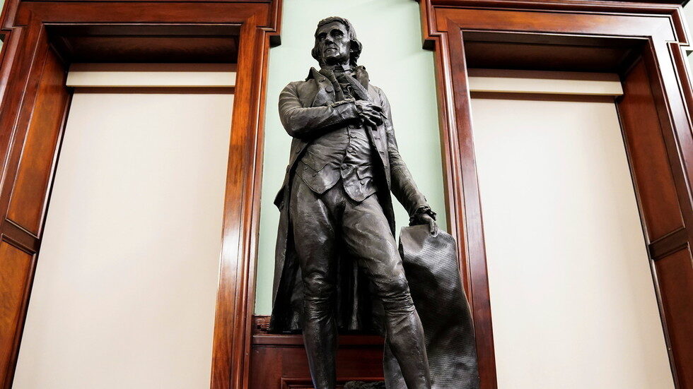 Thomas Jefferson NY City hall