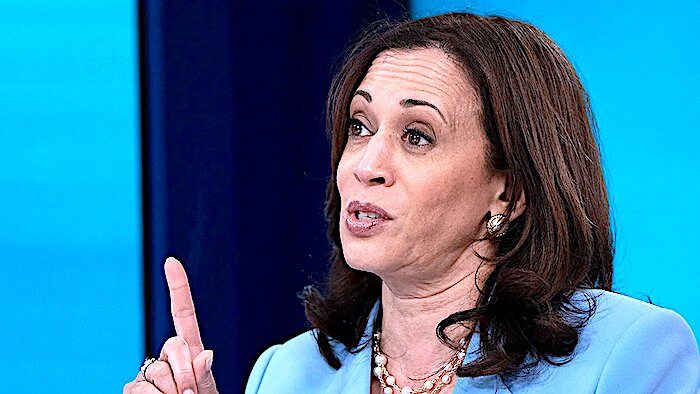 Click to enlarge Kamala Harris
