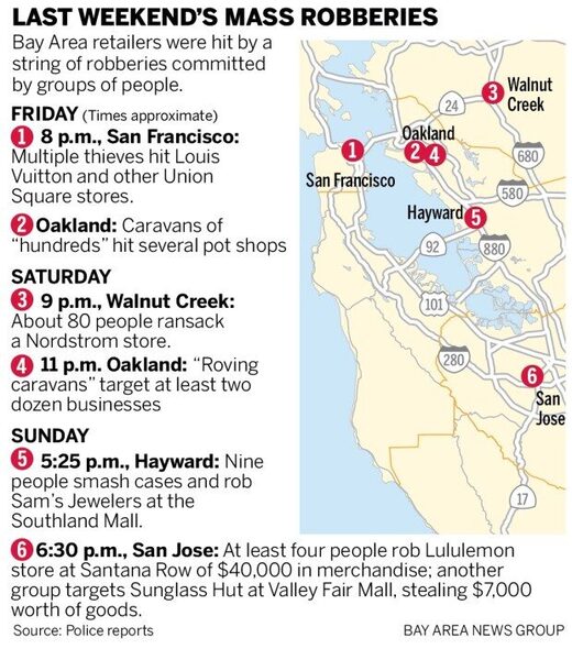 Click to enlarge crime spree