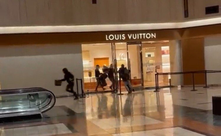 san francisco looting organized gangs