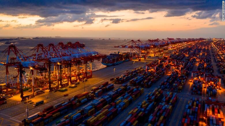 container  cargo shipping