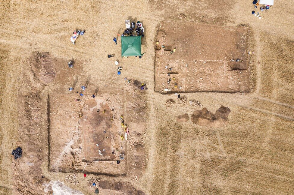 Click to enlarge Aerial View 2