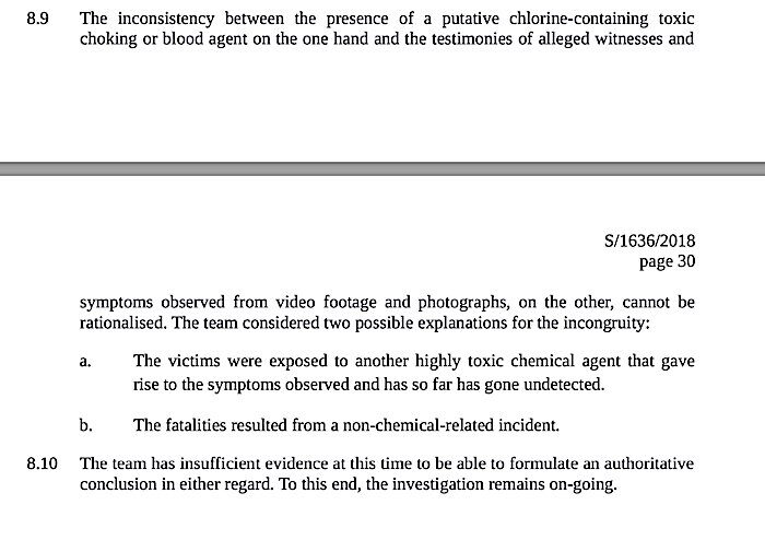 Original report