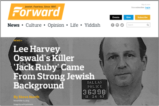 Jack Ruby: Israel's Smoking Gun